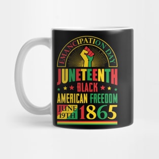 Juneteenth Black History Celebrating Mug